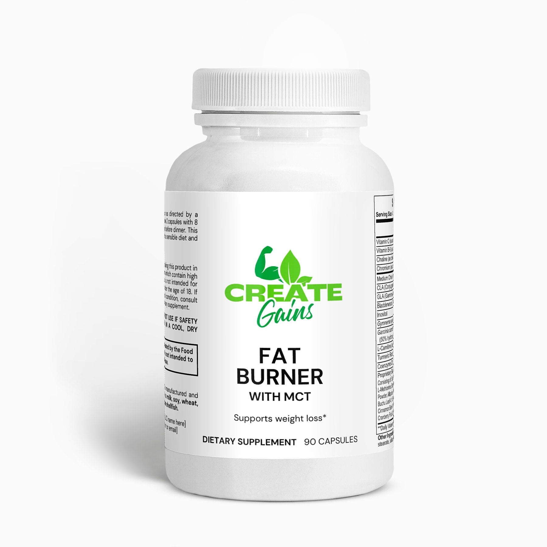 Fat Burner with MCT