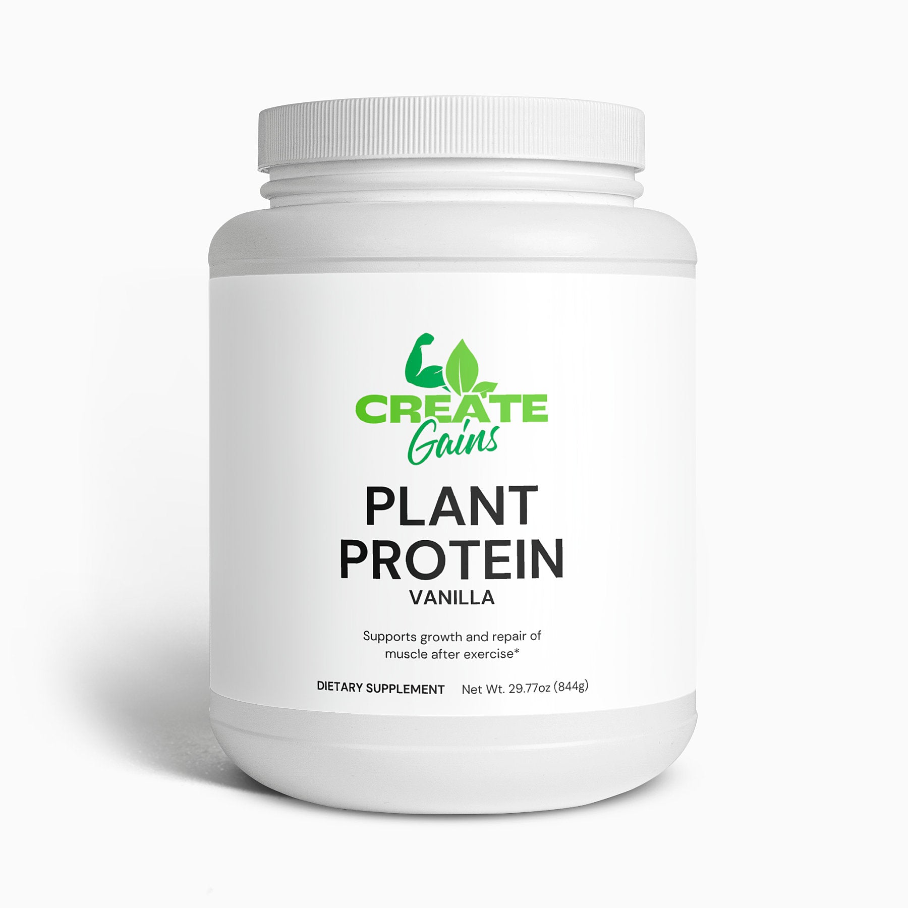 Plant Protein (Vanilla)