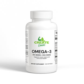 Omega-3 EPA 180mg + DHA 120mg