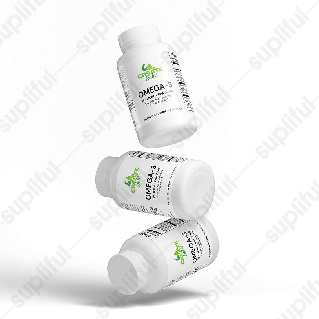 Omega-3 EPA 180mg + DHA 120mg